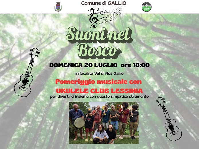 Suoni nel bosco