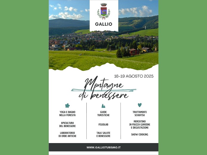 MONTAGNE DI BENESSERE 2^ Edizione
