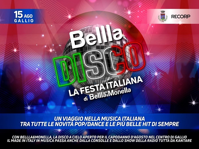 GALLIO SUMMER FESTIVAL: BELLA DISCO