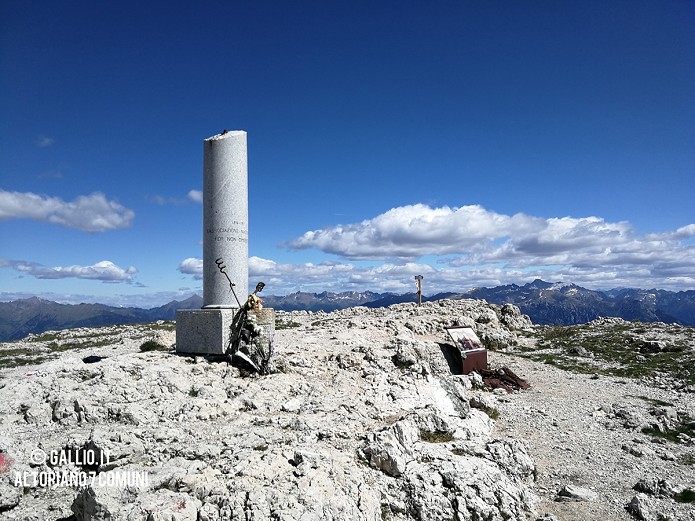 PELLEGRINAGGIO SUL MONTE ORTIGARA