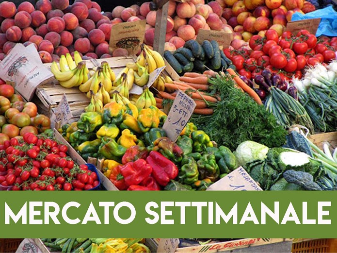 MERCATO SETTIMANALE