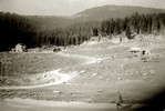 Foto d'epoca di Malga Campomulo