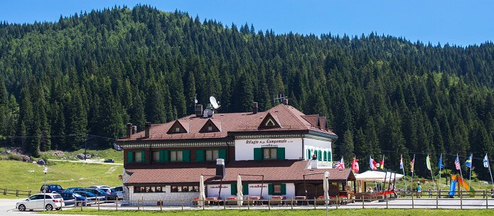 Rifugio Campomulo-Moline