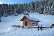 CHIESETTA DEGLI ALPINI LOCALITA'  BUSAFONDA