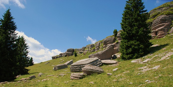 Castel Gomberto e Monte Fior