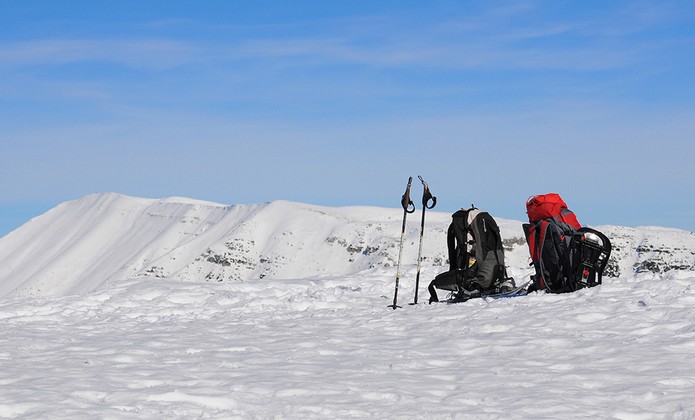 Ciaspole e Alpinismo